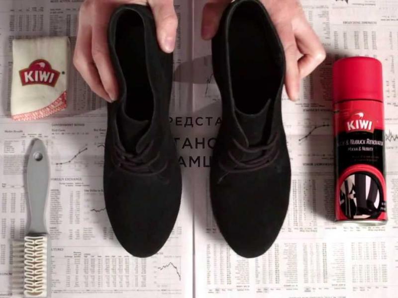 Как покрасить замшевую обувь своими руками