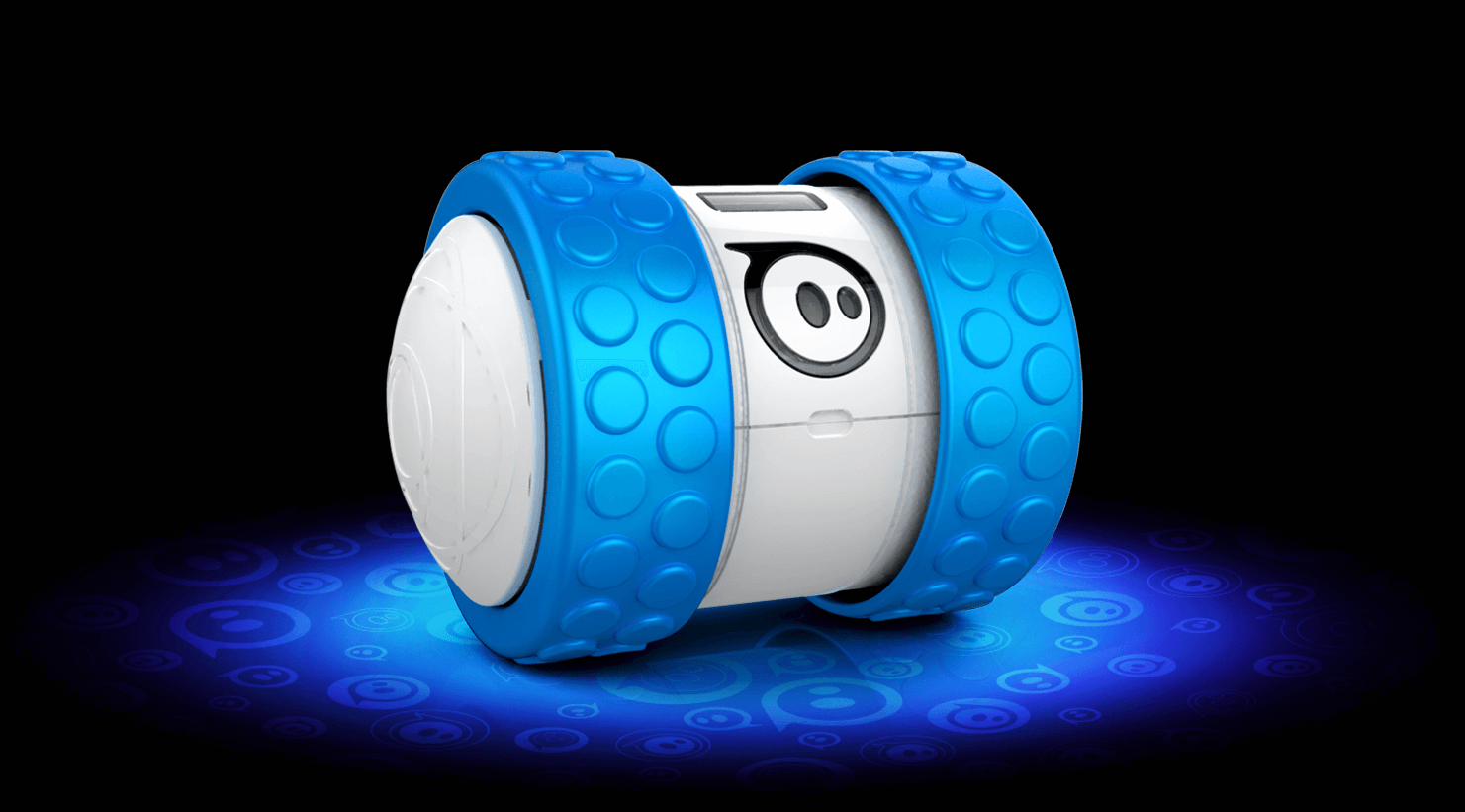 Компанія Sphero представила громадськості свою нову розробку - крихітного робота Ollie, управляти яким користувач може за допомогою свого смартфона