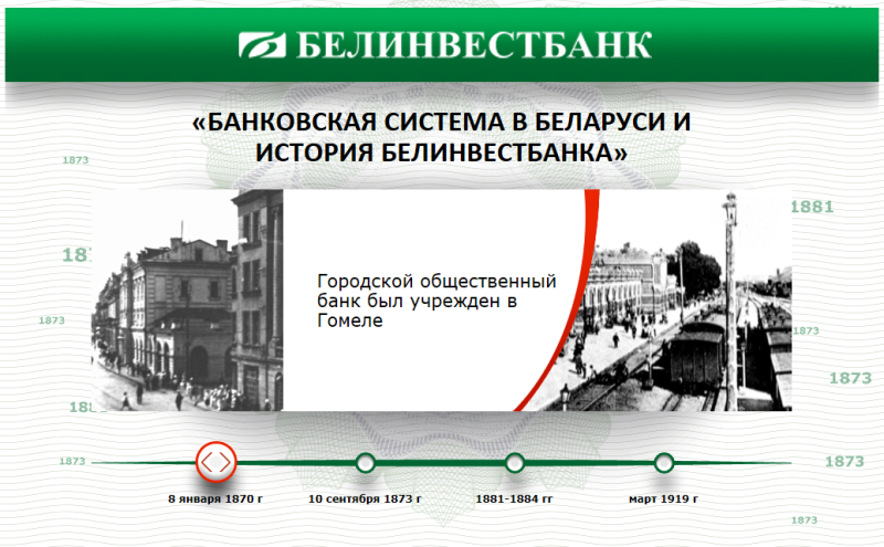 Впізнавані білоруські бренди в банківській сфері
