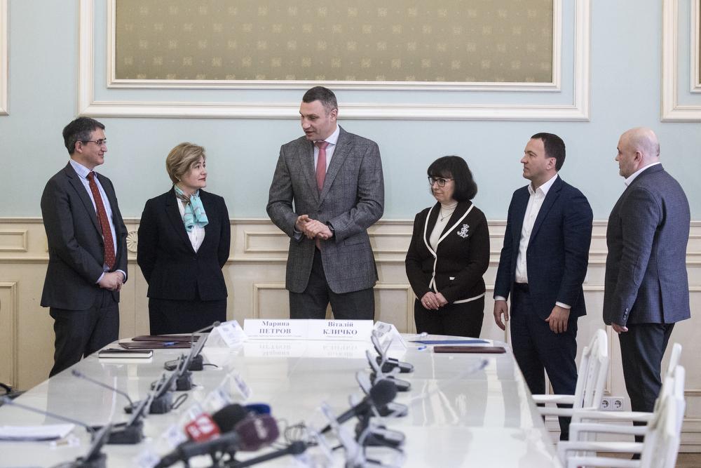 Йдеться про інвестиції в 100 млн дол в першочергові роботи по модернізації