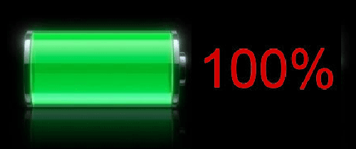 Спосіб 5 - Зарядка батареї до 100%