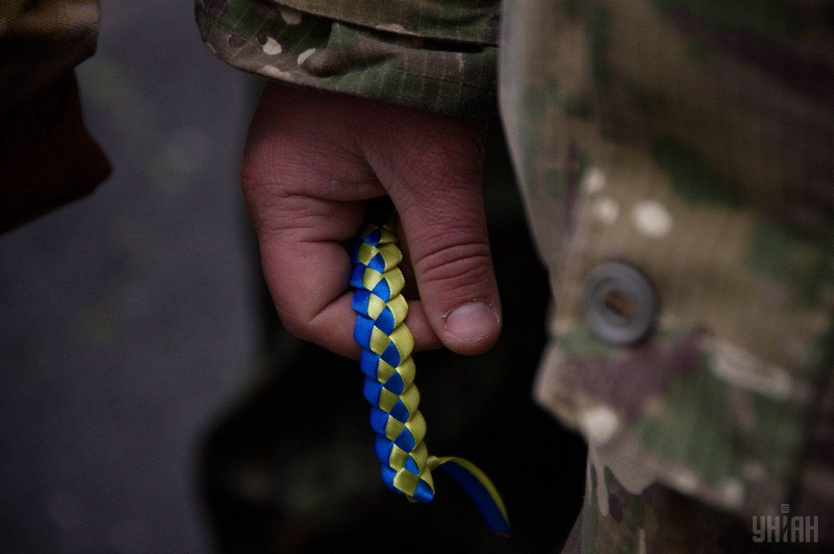 Він висловив упевненість у спільній перемозі на Донбасі, а також зазначив, що приводів для оптимізму сьогодні більше, ніж було рік тому