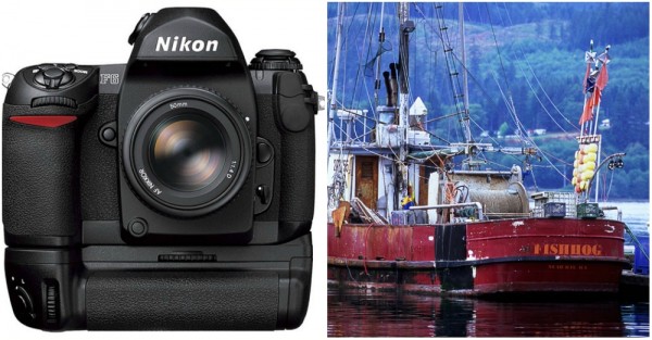 Наприклад, Nikon F6 цілком може поборотися з цифровими аналогами