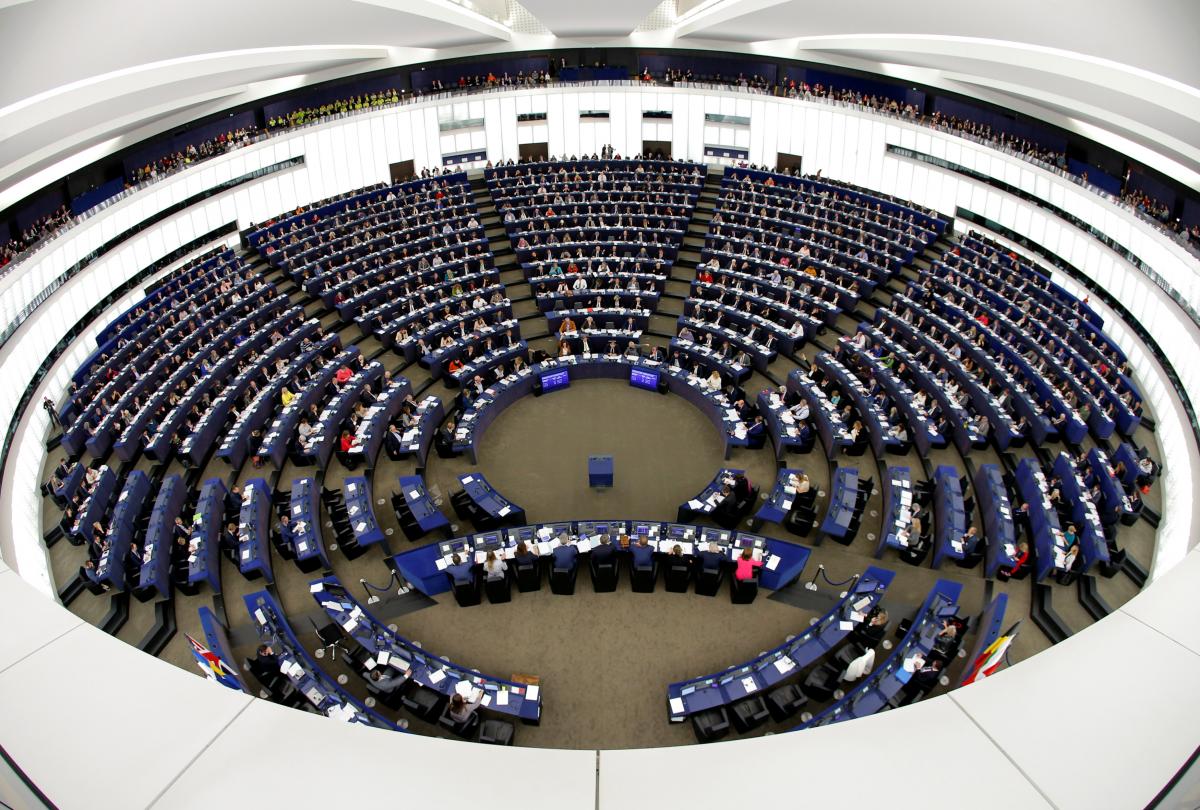 На думку Європарламенту Росія хоче перетворити Азовське море під «внутрішнє озеро» і зробити з нього виняткову військову зону