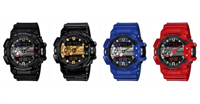 Компанія Casio різноманітила свій асортимент носяться на зап'ясті пристроїв, додавши нову модель наручних годинників в лінійку G-Shock, яка отримала позначення G-Shock GBA-400