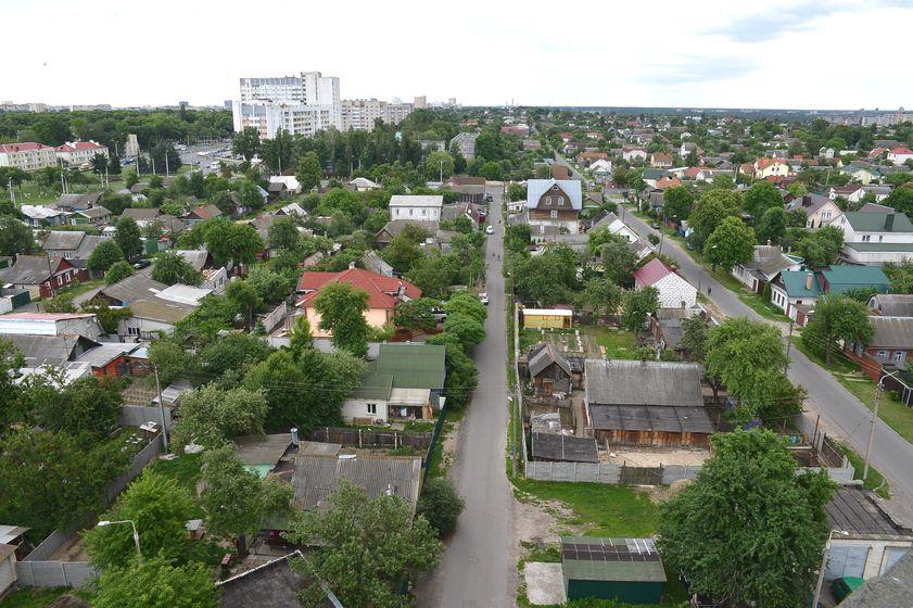 З питань про майбутнє знесення почалася робота прямої лінії голови адміністрації району Дмитра Алейникова