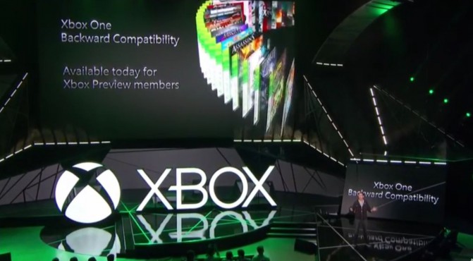 Ігрова консоль Xbox One отримає зворотну сумісність з іграми для Xbox 360