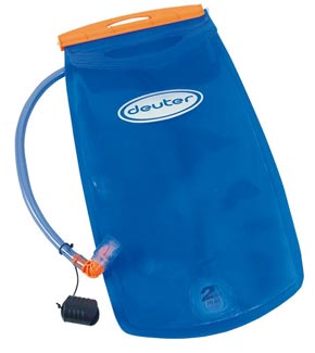 Питна система (гідратор) являє собою ємність для води з високотехнологічного пластику, до нижньої частини якої приєднаний гнучкий пластиковий або силіконовий шланг з клапаном (соском) на кінці