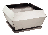 Вентилятори дахові або витяжні вентилятори агрегати, що встановлюються на дахах, призначені для витяжних систем вентиляції