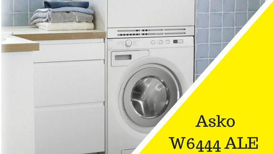 Asko W6444 ALE   - повнорозмірна пральна машина з фронтальним завантаженням