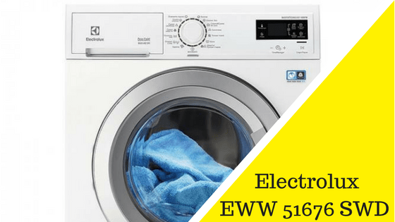 Electrolux EWW 51676 SWD   - прально-сушильний автомат