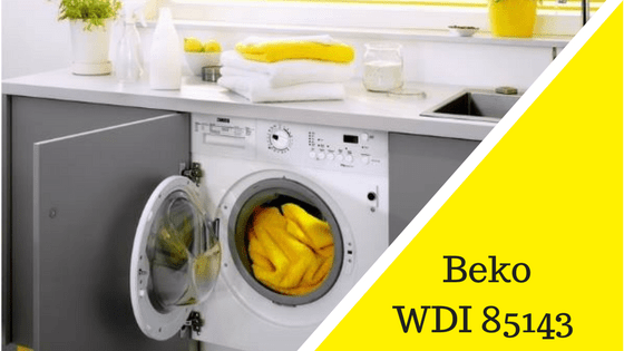 Beko WDI 85143   - вбудована пральна машинка