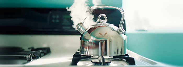 Як вибрати чайник для газової плити