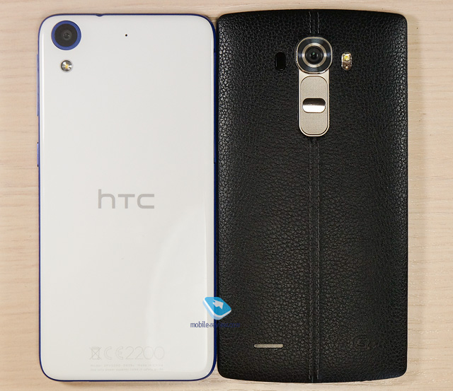 HTC і Apple iPhone