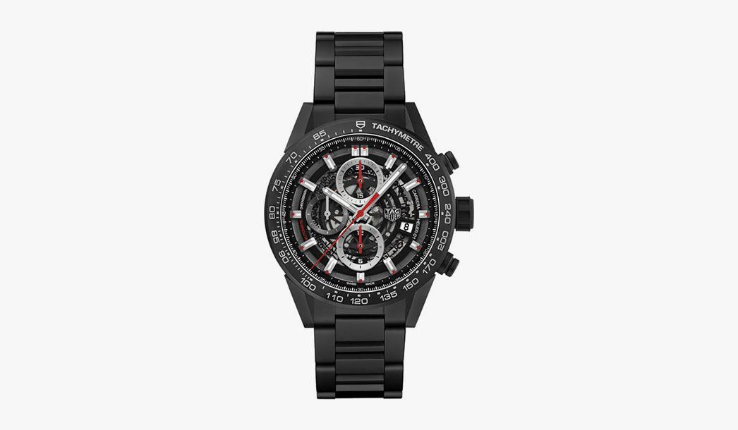 Швейцарські механічний наручний годинник TAG Heuer CAR2090