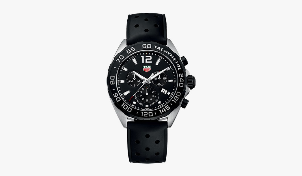 Чоловічі швейцарські наручні годинники TAG Heuer CAZ1010