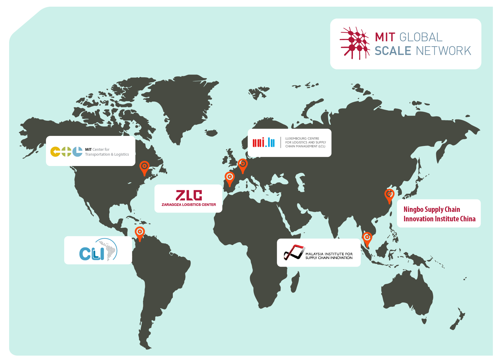 З розвитком міжнародних партнерських домовленостей, її почали викладати і в інших університетах світу, які на сьогоднішній день утворюють так звану MIT Global Scale Network