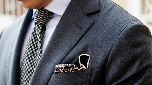 Вибір узору краватки під візерунок сорочки