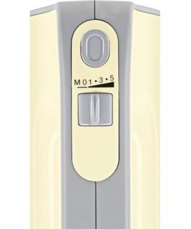 Міксер-універсал   Bosch MFQ40301   однаково ефективно справляється як з рідкими інгредієнтами, так і з густим і щільним тестом