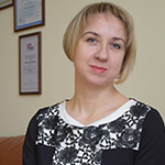Декан ФКІТА - Чолішкіна Ольга Геннадіївна, кандидат технічних наук