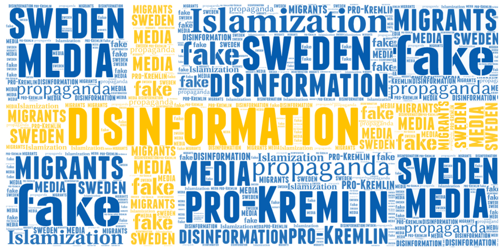 джерело:   EU vs Disinfo   уряд прийняв   нову стратегію безпеки   , Служба безпеки Швеції поінформувала всі політичні партії з даного питання, а Шведське агентство з цивільних непередбачених обставин (MSB) організувало зустріч представників ЗМІ та соціальних мереж для обговорення питань кібербезпеки і проблеми ворожої дезінформації