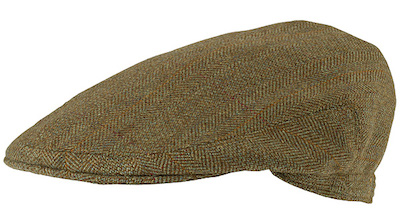 Більш аристократичний головний убір в стилі country - це капелюхи «Трілбі» (trilby), досить м'які, зручні і не дуже формальні